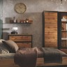 Шкаф «Loft 1D1S» / Шкаф «Лофт 1D1S» -