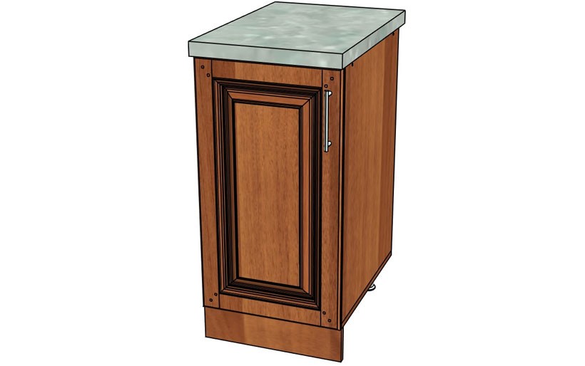 Стол Рабочий Однодверный «Нова №32» Левый / Правый 