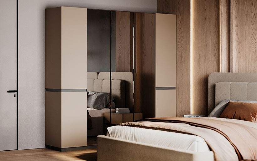 Шкаф «Санторини» 5-ти Дверный 