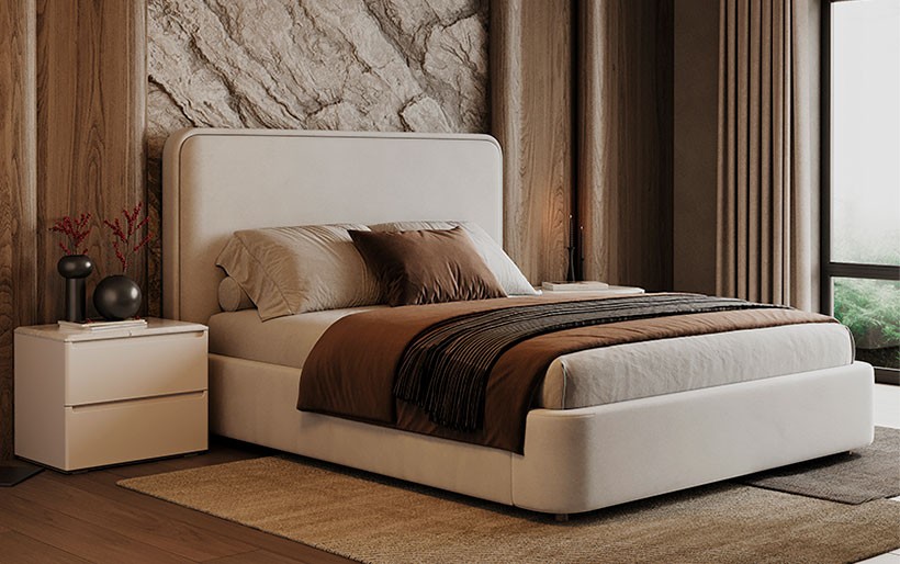 Кровать «Шанхай» 