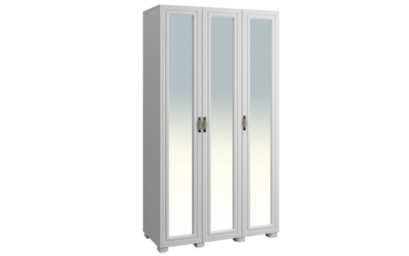 Шкаф «Монблан МБ-24К» С Зеркалом 