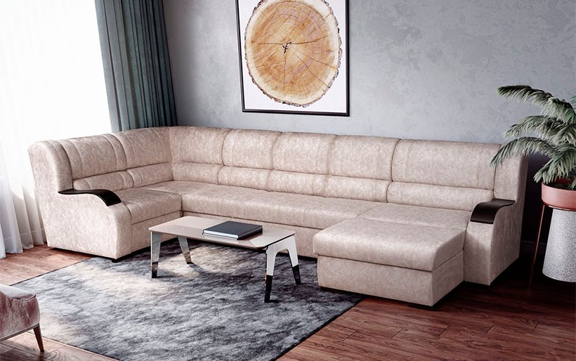 Диван «Монако 4» П-образный 