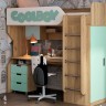 Кровать-Чердак «ДН-83 Cool boy» -
