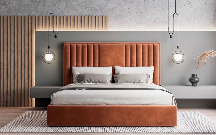  Кровать «Пиано» С Подъемным Механизмом 